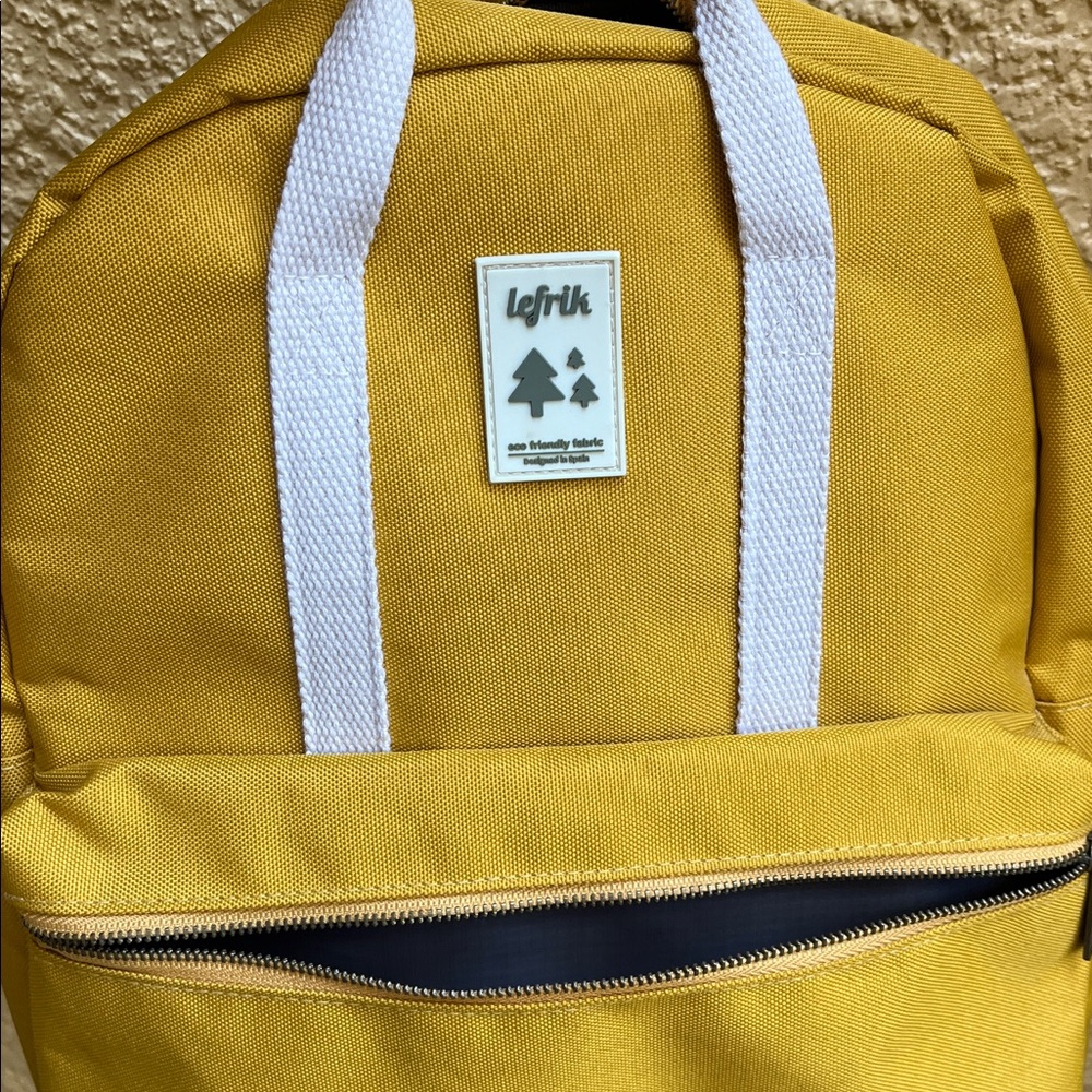 Authentic Lefrik Double Eco Backpack - Picture 4 of 17